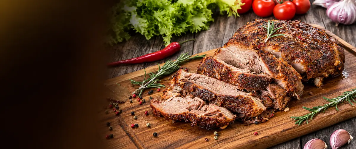 Carne asada cortada para compartir